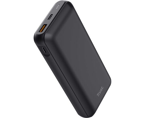 Батарея универсальная Trust 20000mAh Redoh 18W PD QC/3.0 black (24880_TRUST), изображение 4 Батарея универсальная Trust 20000mAh Redoh 18W PD QC/3.0 black (24880_TRUST), изображение 4