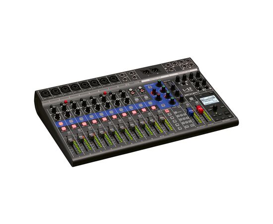 Мікшерний пульт ZOOM LiveTrak L-12 (284361), зображення 4 Мікшерний пульт ZOOM LiveTrak L-12 (284361), зображення 4