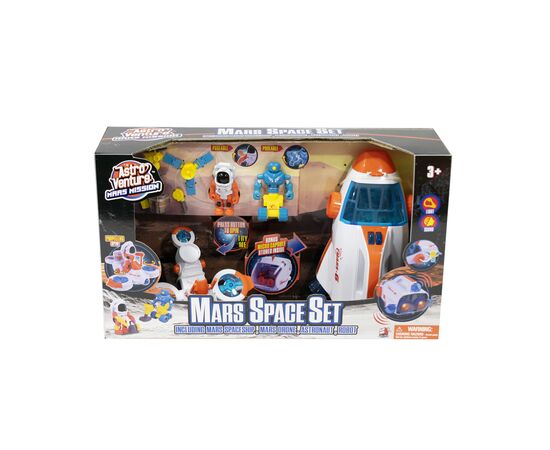 Игровой набор Astro Venture Высадка на Марсе (63158)