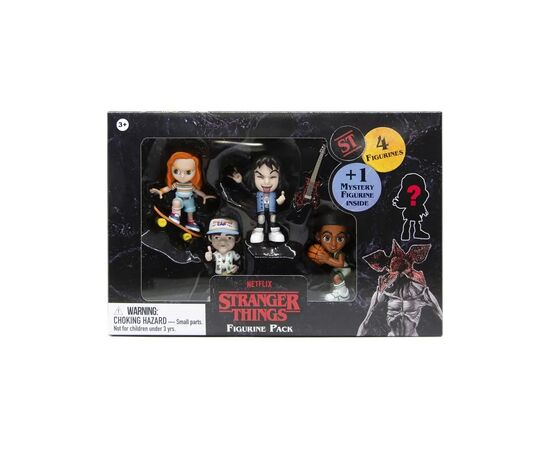 Фигурка YUME Набор коллекционных фигурок Stranger Things 4+1 сет 1 (15005), изображение 2 Фигурка YUME Набор коллекционных фигурок Stranger Things 4+1 сет 1 (15005), изображение 2