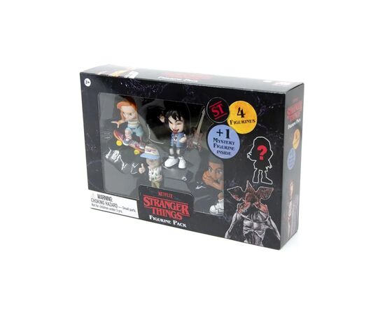 Фигурка YUME Набор коллекционных фигурок Stranger Things 4+1 сет 1 (15005), изображение 3 Фигурка YUME Набор коллекционных фигурок Stranger Things 4+1 сет 1 (15005), изображение 3