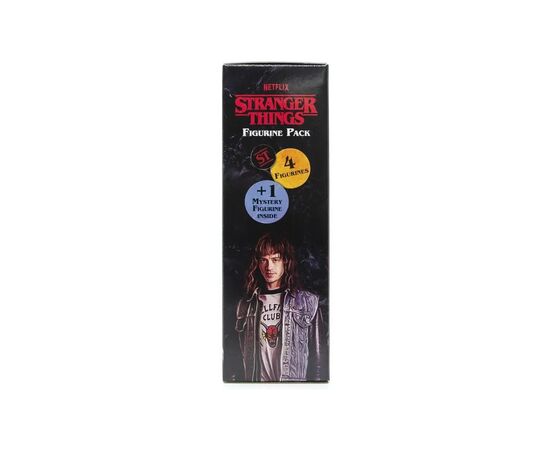 Фигурка YUME Набор коллекционных фигурок Stranger Things 4+1 сет 1 (15005), изображение 4 Фигурка YUME Набор коллекционных фигурок Stranger Things 4+1 сет 1 (15005), изображение 4