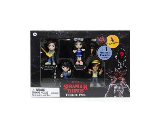 Фигурка YUME Набор коллекционных фигурок Stranger Things 4+1 сет 2 (15005-1), изображение 2 Фигурка YUME Набор коллекционных фигурок Stranger Things 4+1 сет 2 (15005-1), изображение 2