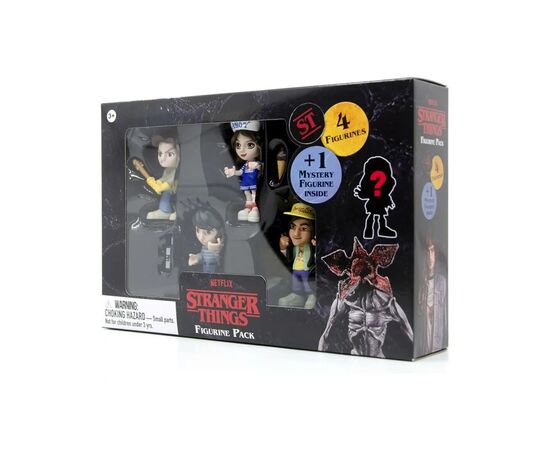 Фигурка YUME Набор коллекционных фигурок Stranger Things 4+1 сет 2 (15005-1), изображение 3 Фигурка YUME Набор коллекционных фигурок Stranger Things 4+1 сет 2 (15005-1), изображение 3