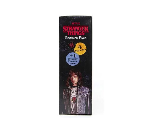 Фигурка YUME Набор коллекционных фигурок Stranger Things 4+1 сет 2 (15005-1), изображение 4 Фигурка YUME Набор коллекционных фигурок Stranger Things 4+1 сет 2 (15005-1), изображение 4