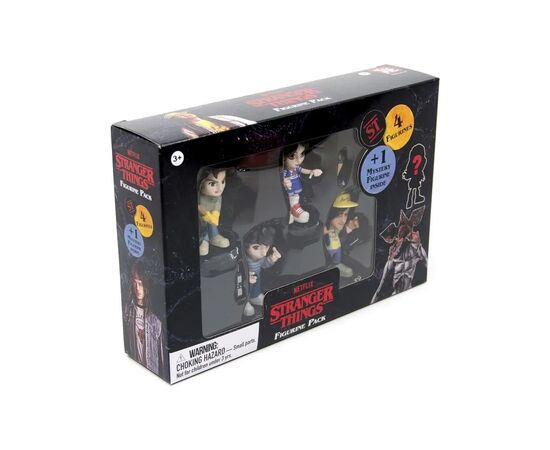 Фігурка YUME Набір колекційних фігурок Stranger Things 4+1 сет 2 (15005-1)