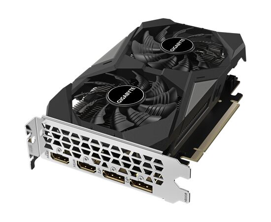 Видеокарта GIGABYTE GeForce RTX3050 6Gb WINDFORCE OC (GV-N3050WF2OC-6GD), изображение 3 Видеокарта GIGABYTE GeForce RTX3050 6Gb WINDFORCE OC (GV-N3050WF2OC-6GD), изображение 3