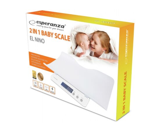 Весы для новорожденных Esperanza EBS017 2W1 EL NINO (EBS017), изображение 4 Весы для новорожденных Esperanza EBS017 2W1 EL NINO (EBS017), изображение 4