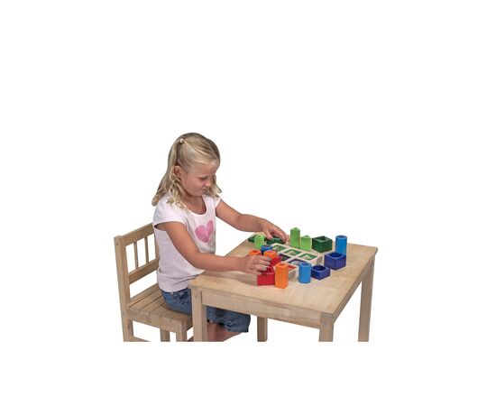Развивающая игрушка Melissa&Doug Деревянный сортер Формы (MD10582), изображение 2 Развивающая игрушка Melissa&Doug Деревянный сортер Формы (MD10582), изображение 2