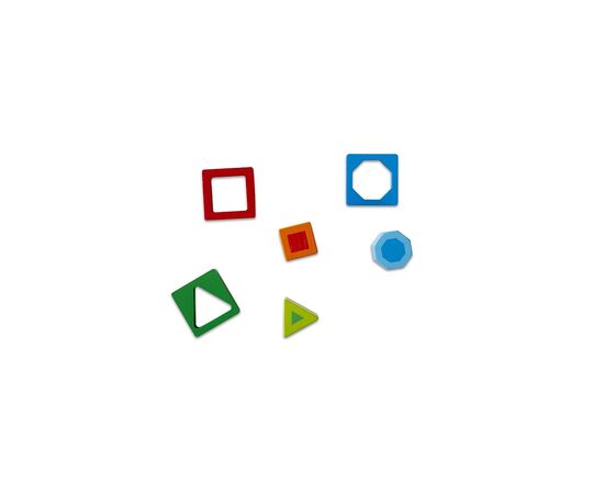 Развивающая игрушка Melissa&Doug Деревянный сортер Формы (MD10582), изображение 3 Развивающая игрушка Melissa&Doug Деревянный сортер Формы (MD10582), изображение 3