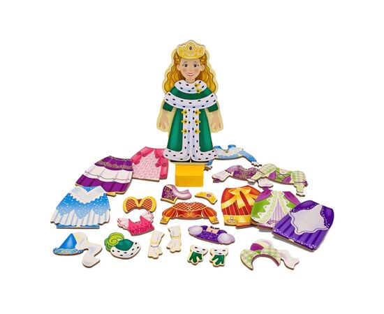 Розвиваюча іграшка Melissa&Doug Магнітна вдягалка Принцеса Еліза (MD13553)