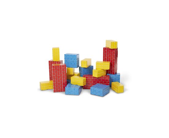 Кубики Melissa&Doug Набор картонных блоков, 24 штуки (MD2783), изображение 2 Кубики Melissa&Doug Набор картонных блоков, 24 штуки (MD2783), изображение 2