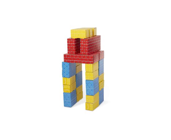 Кубики Melissa&Doug Набор картонных блоков, 24 штуки (MD2783), изображение 3 Кубики Melissa&Doug Набор картонных блоков, 24 штуки (MD2783), изображение 3