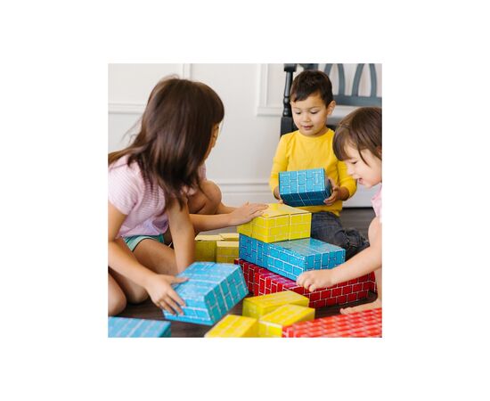 Кубики Melissa&Doug Набор картонных блоков, 24 штуки (MD2783), изображение 9 Кубики Melissa&Doug Набор картонных блоков, 24 штуки (MD2783), изображение 9