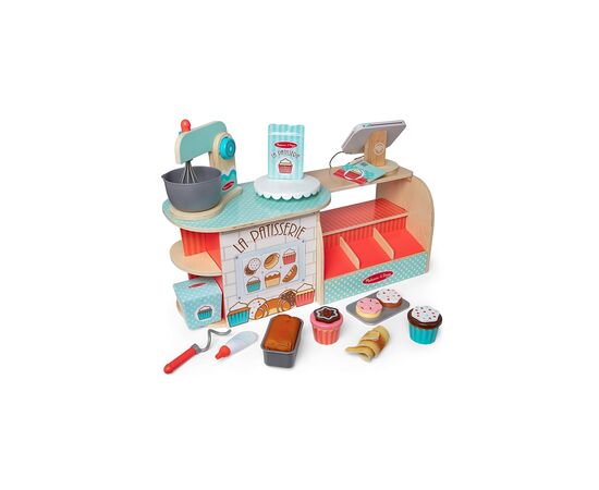 Развивающая игрушка Melissa&Doug Детская пекарня (MD30603), изображение 2 Развивающая игрушка Melissa&Doug Детская пекарня (MD30603), изображение 2