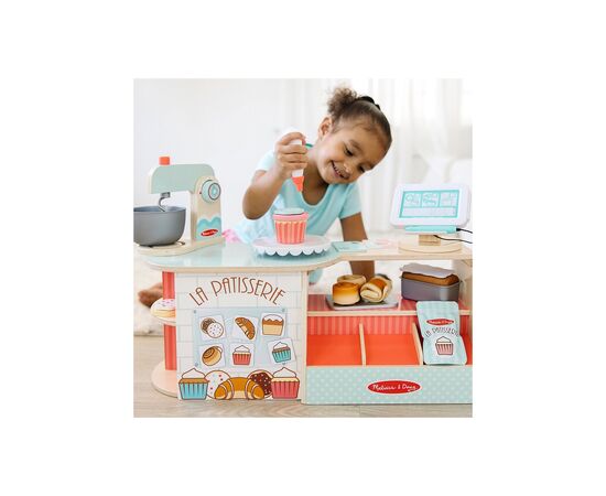 Развивающая игрушка Melissa&Doug Детская пекарня (MD30603), изображение 4 Развивающая игрушка Melissa&Doug Детская пекарня (MD30603), изображение 4