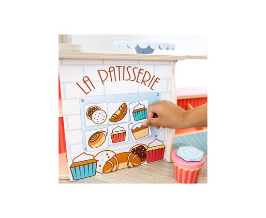 Развивающая игрушка Melissa&Doug Детская пекарня (MD30603), изображение 5 Развивающая игрушка Melissa&Doug Детская пекарня (MD30603), изображение 5