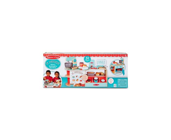 Развивающая игрушка Melissa&Doug Детская пекарня (MD30603), изображение 8 Развивающая игрушка Melissa&Doug Детская пекарня (MD30603), изображение 8