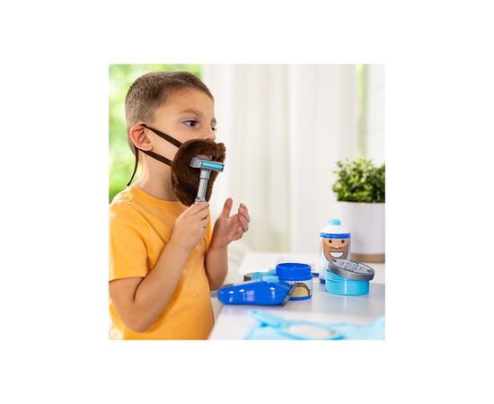 Развивающая игрушка Melissa&Doug Юный барбершопер (MD31810), изображение 3 Развивающая игрушка Melissa&Doug Юный барбершопер (MD31810), изображение 3