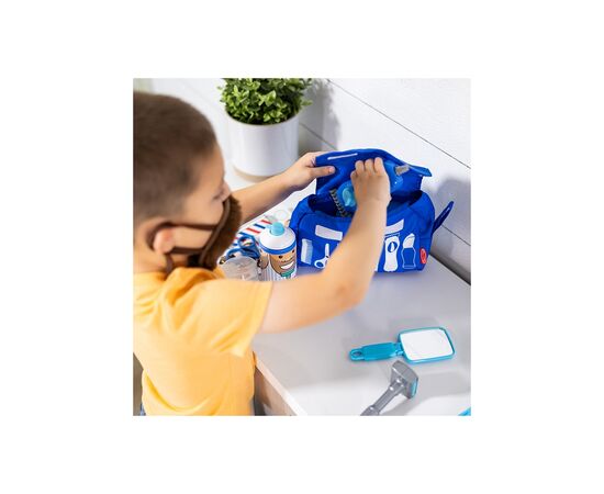 Развивающая игрушка Melissa&Doug Юный барбершопер (MD31810), изображение 4 Развивающая игрушка Melissa&Doug Юный барбершопер (MD31810), изображение 4