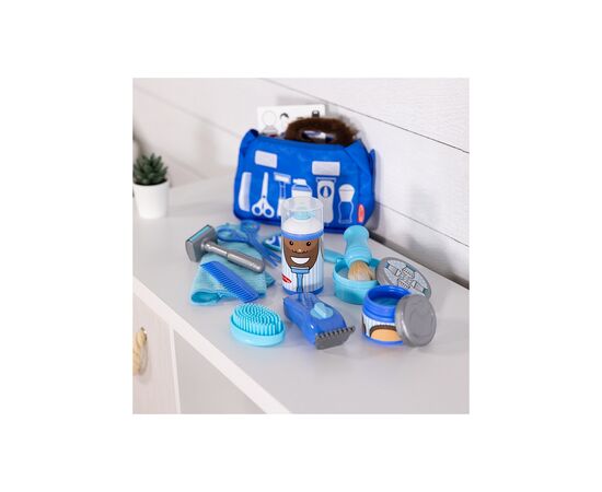 Развивающая игрушка Melissa&Doug Юный барбершопер (MD31810), изображение 5 Развивающая игрушка Melissa&Doug Юный барбершопер (MD31810), изображение 5