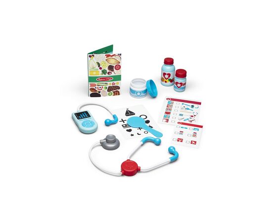 Розвиваюча іграшка Melissa&Doug Юний лікар (MD8569), зображення 2 Розвиваюча іграшка Melissa&Doug Юний лікар (MD8569), зображення 2