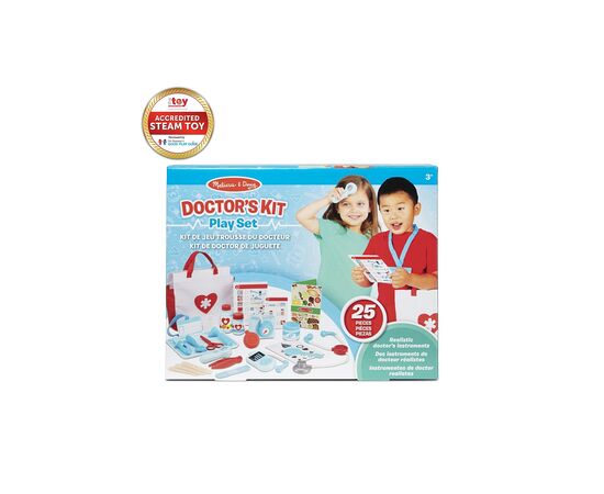 Розвиваюча іграшка Melissa&Doug Юний лікар (MD8569), зображення 7 Розвиваюча іграшка Melissa&Doug Юний лікар (MD8569), зображення 7