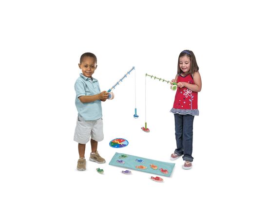 Игровой набор Melissa&Doug магнитный Большая рыбалка (MD15149), изображение 3 Игровой набор Melissa&Doug магнитный Большая рыбалка (MD15149), изображение 3