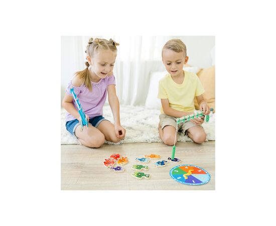 Игровой набор Melissa&Doug магнитный Большая рыбалка (MD15149), изображение 6 Игровой набор Melissa&Doug магнитный Большая рыбалка (MD15149), изображение 6