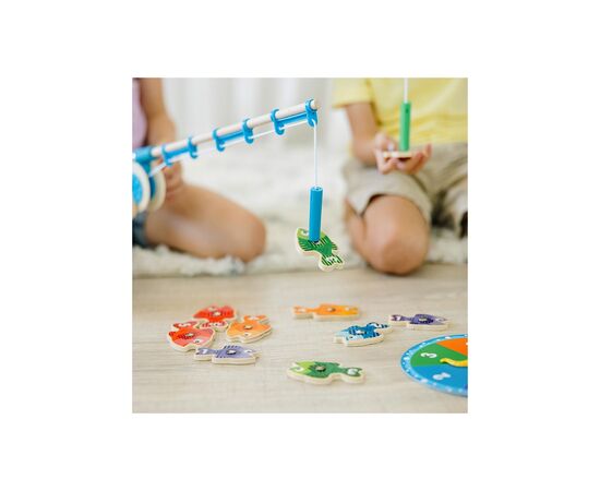 Игровой набор Melissa&Doug магнитный Большая рыбалка (MD15149), изображение 7 Игровой набор Melissa&Doug магнитный Большая рыбалка (MD15149), изображение 7
