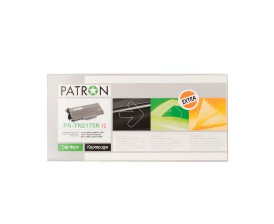Картридж Patron BROTHER TN-2175 (PN-TN2175R) Extra (CT-BRO-TN-2175-PN-R), зображення 2 Картридж Patron BROTHER TN-2175 (PN-TN2175R) Extra (CT-BRO-TN-2175-PN-R), зображення 2