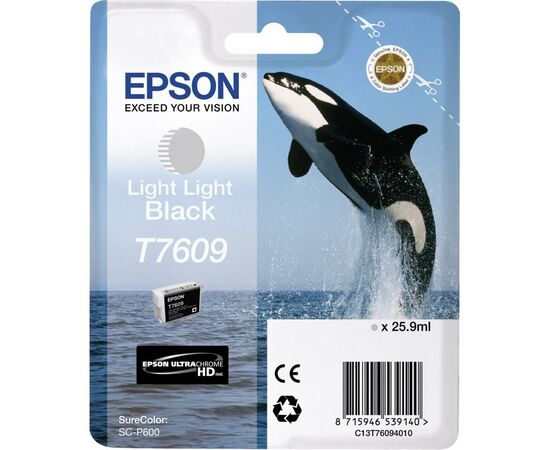 Картридж Epson SureColor SC-P600 light grey (C13T76094010)