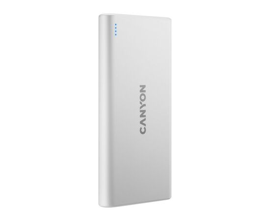Батарея универсальная Canyon PB-106 10000mAh Input 5V/2A, Output 5V/2.1A(Max) (CNE-CPB1006W)