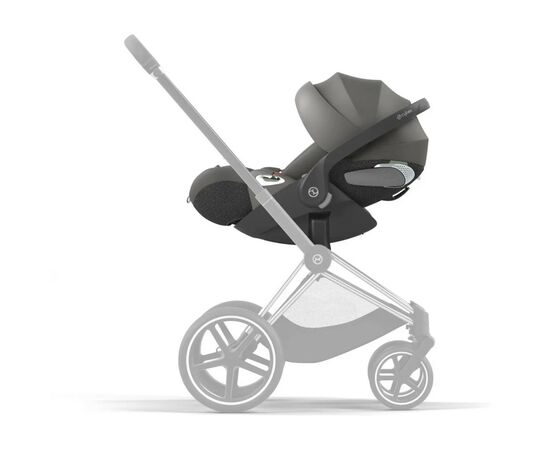 Автокрісло Cybex Cloud T i-Size Mirage Grey (523000225), зображення 10 Автокрісло Cybex Cloud T i-Size Mirage Grey (523000225), зображення 10