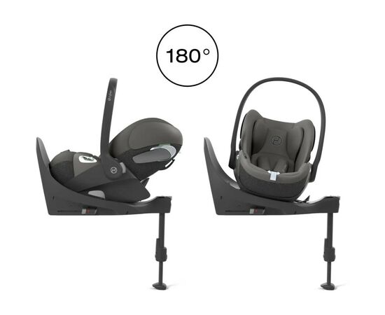 Автокрісло Cybex Cloud T i-Size Mirage Grey (523000225), зображення 8 Автокрісло Cybex Cloud T i-Size Mirage Grey (523000225), зображення 8