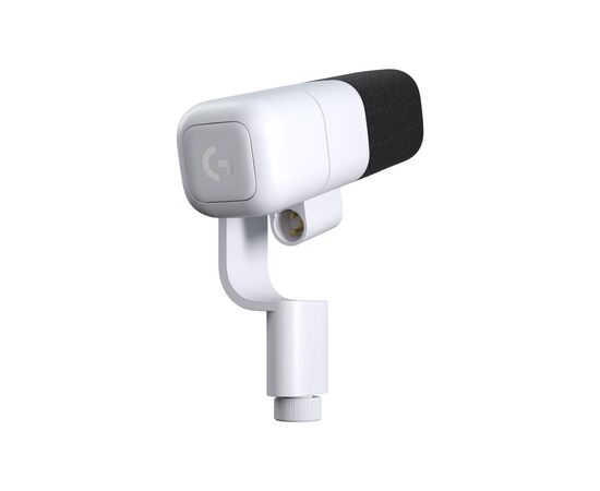 Микрофон Logitech G Yeti Studio Active Dynamic XLR Off-White (988-000566), изображение 4 Микрофон Logitech G Yeti Studio Active Dynamic XLR Off-White (988-000566), изображение 4