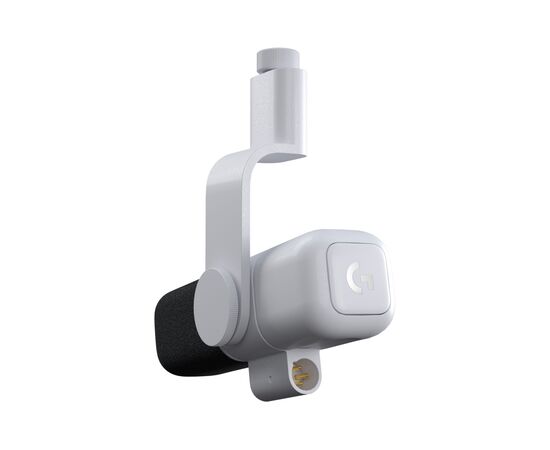 Микрофон Logitech G Yeti Studio Active Dynamic XLR Off-White (988-000566), изображение 5 Микрофон Logitech G Yeti Studio Active Dynamic XLR Off-White (988-000566), изображение 5