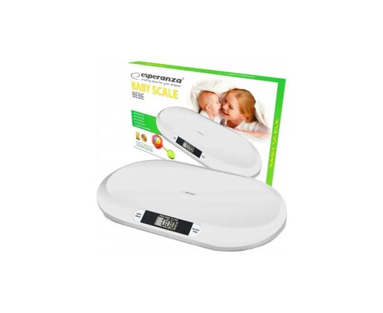 Ваги для новонароджених Esperanza EBS019 BEBE (EBS019), зображення 5 Ваги для новонароджених Esperanza EBS019 BEBE (EBS019), зображення 5