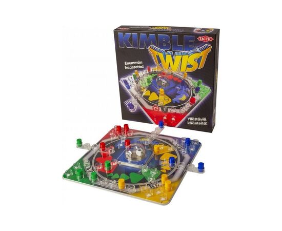 Настольная игра Tactic Кимбл твист (укр.) (60463), изображение 3 Настольная игра Tactic Кимбл твист (укр.) (60463), изображение 3