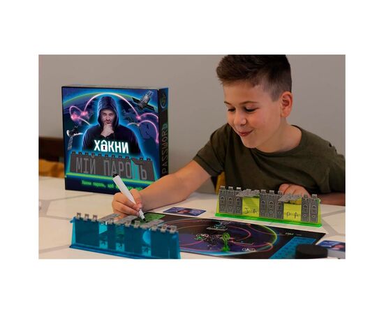 Настольная игра Tactic Хакни мой пароль (укр.) (60461), изображение 3 Настольная игра Tactic Хакни мой пароль (укр.) (60461), изображение 3
