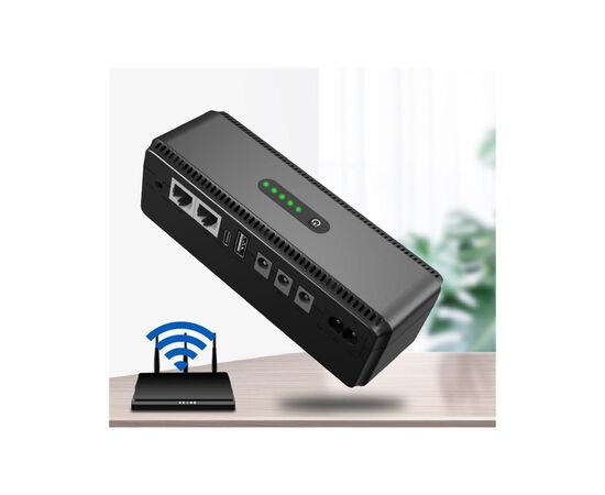 Источник бесперебойного питания Yepo Smart DC-UPS 10400mAh (6980228112485), изображение 4 Источник бесперебойного питания Yepo Smart DC-UPS 10400mAh (6980228112485), изображение 4