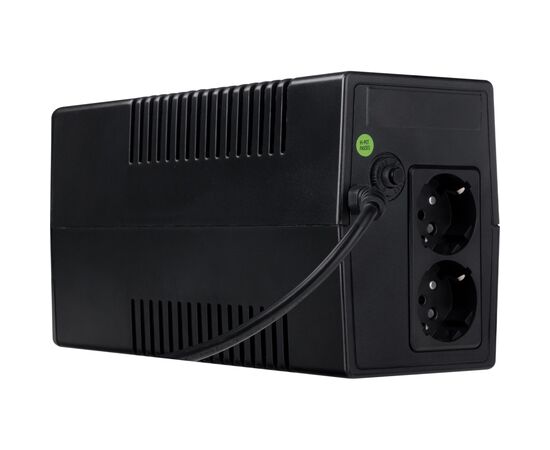 Источник бесперебойного питания Prologix 800 480W (PLP800VA2LED), изображение 2 Источник бесперебойного питания Prologix 800 480W (PLP800VA2LED), изображение 2