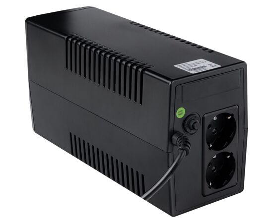 Источник бесперебойного питания Prologix 800 480W (PLP800VA2LED), изображение 3 Источник бесперебойного питания Prologix 800 480W (PLP800VA2LED), изображение 3