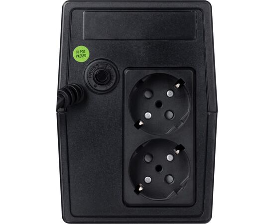 Источник бесперебойного питания Prologix 800 480W (PLP800VA2LED), изображение 4 Источник бесперебойного питания Prologix 800 480W (PLP800VA2LED), изображение 4