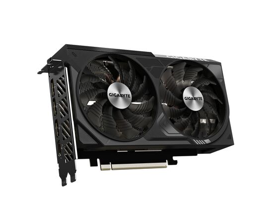 Видеокарта GIGABYTE GeForce RTX4060Ti 8Gb WINDFORCE OC (GV-N406TWF2OCV2-8GD), изображение 5 Видеокарта GIGABYTE GeForce RTX4060Ti 8Gb WINDFORCE OC (GV-N406TWF2OCV2-8GD), изображение 5