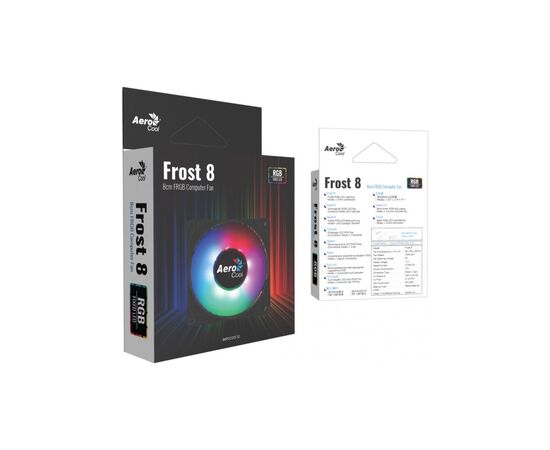 Кулер для корпуса AeroCool Frost 8 FRGB (ACF1-FS10117.11), изображение 8 Кулер для корпуса AeroCool Frost 8 FRGB (ACF1-FS10117.11), изображение 8