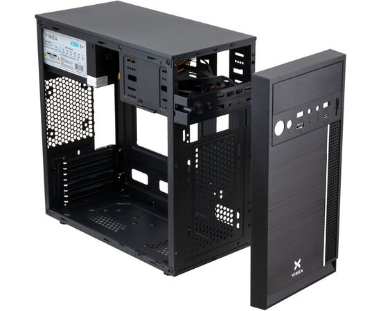Корпус Vinga CS116-450W, изображение 7 Корпус Vinga CS116-450W, изображение 7