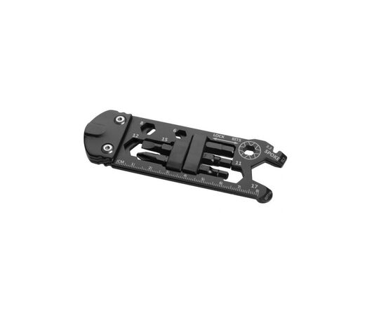 Мультитул Schwarzwolf Inari 7 в 1 чорний (F5202000AJ3), изображение 2 Мультитул Schwarzwolf Inari 7 в 1 чорний (F5202000AJ3), изображение 2