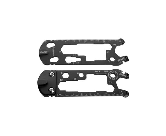 Мультитул Schwarzwolf Inari 7 в 1 чорний (F5202000AJ3), изображение 3 Мультитул Schwarzwolf Inari 7 в 1 чорний (F5202000AJ3), изображение 3