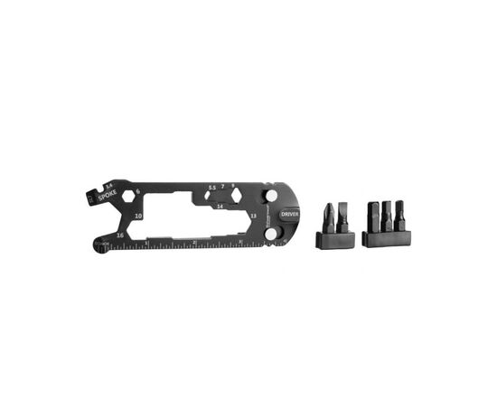 Мультитул Schwarzwolf Inari 7 в 1 чорний (F5202000AJ3), изображение 5 Мультитул Schwarzwolf Inari 7 в 1 чорний (F5202000AJ3), изображение 5